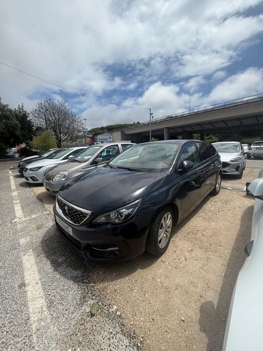 Peugeot 308 SW 1.5 BlueHDi Automático 2018 | 280.000 km | Oportunidade