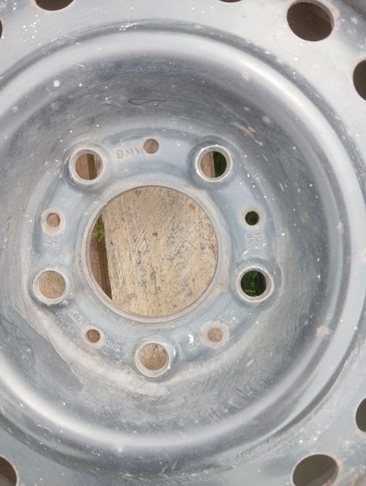 Sprzedam felgi stalowe "15"