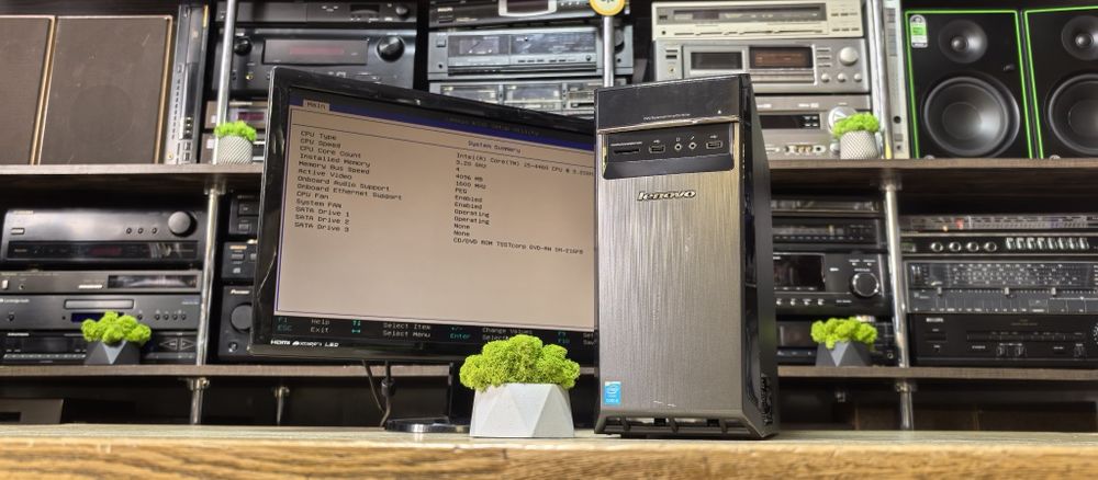 Комп'ютер PC-S11/i5-4460/Ram 4Gb/HDD No/Video 2Gb