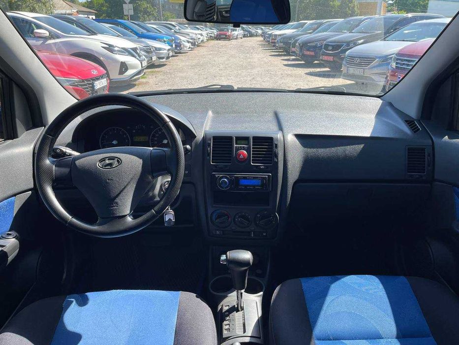Продам автомобіль HYUNDAI GETS