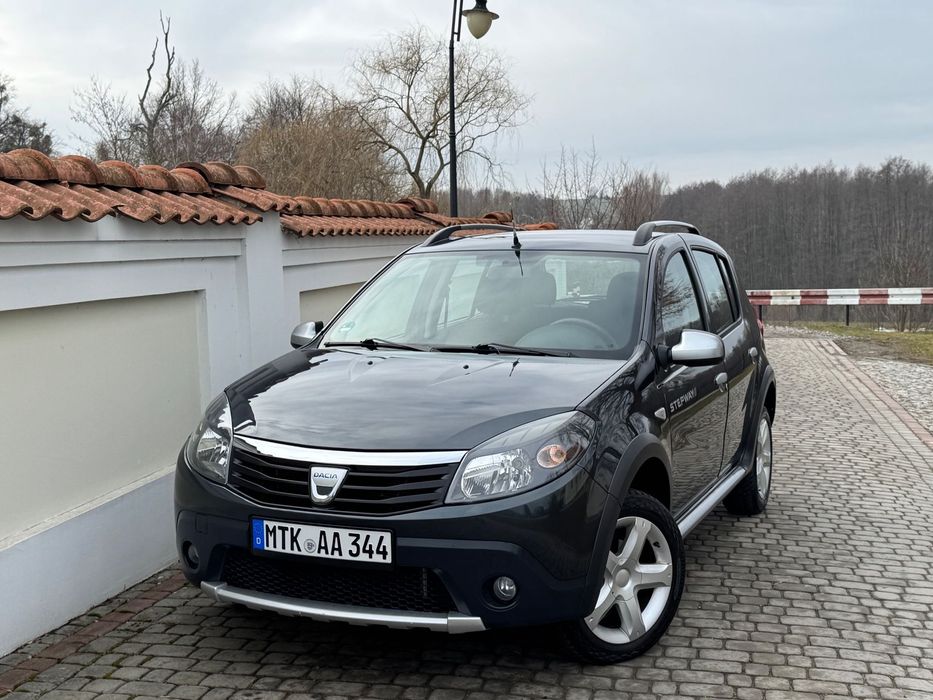 Dacia Sandero Stepway 1.6 benzyna  KLIMA