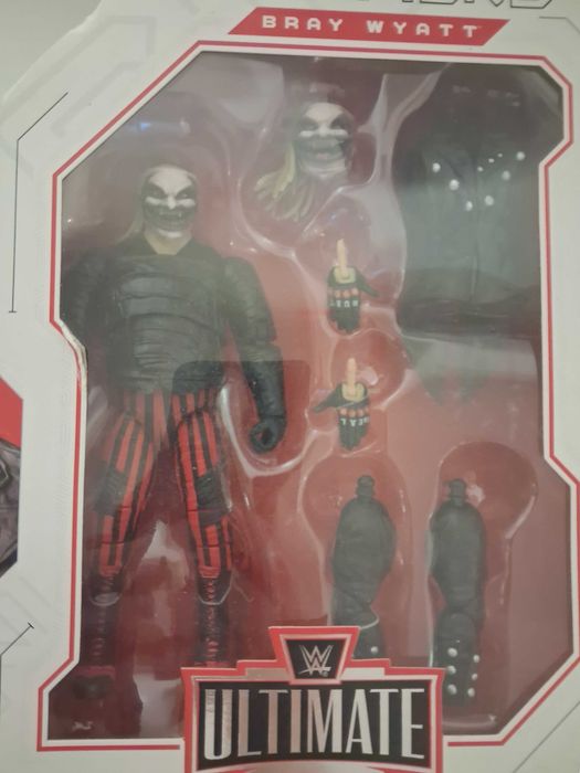 Figura WWE Mattel Ultimate Edition Series 12 " THE FIEND" Bray Wyatt