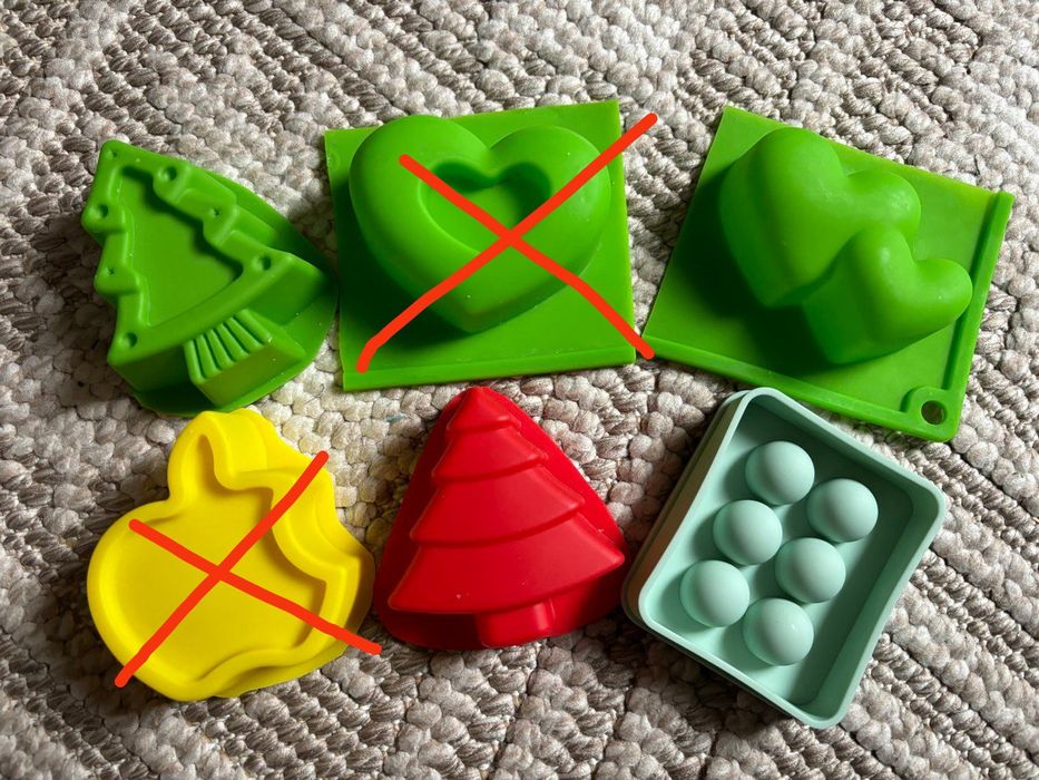 Силіконові форми для мила