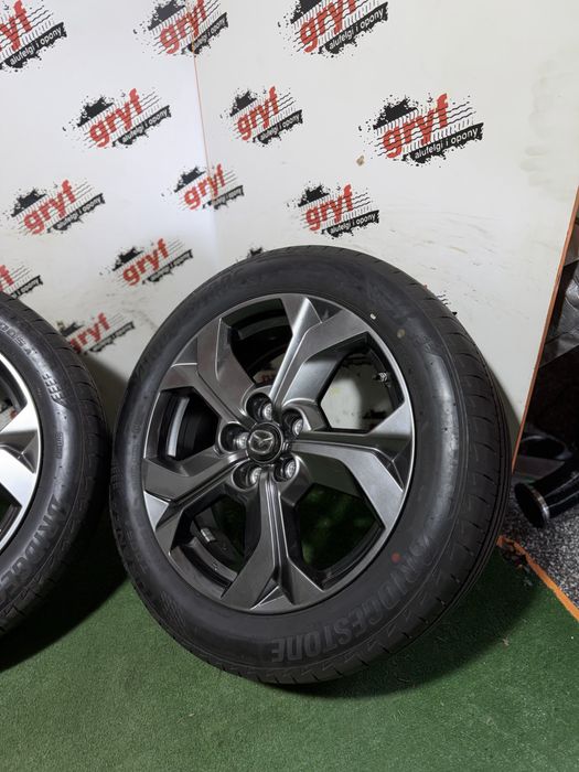 Komplet kół 215/55/18 5x114.3 18”