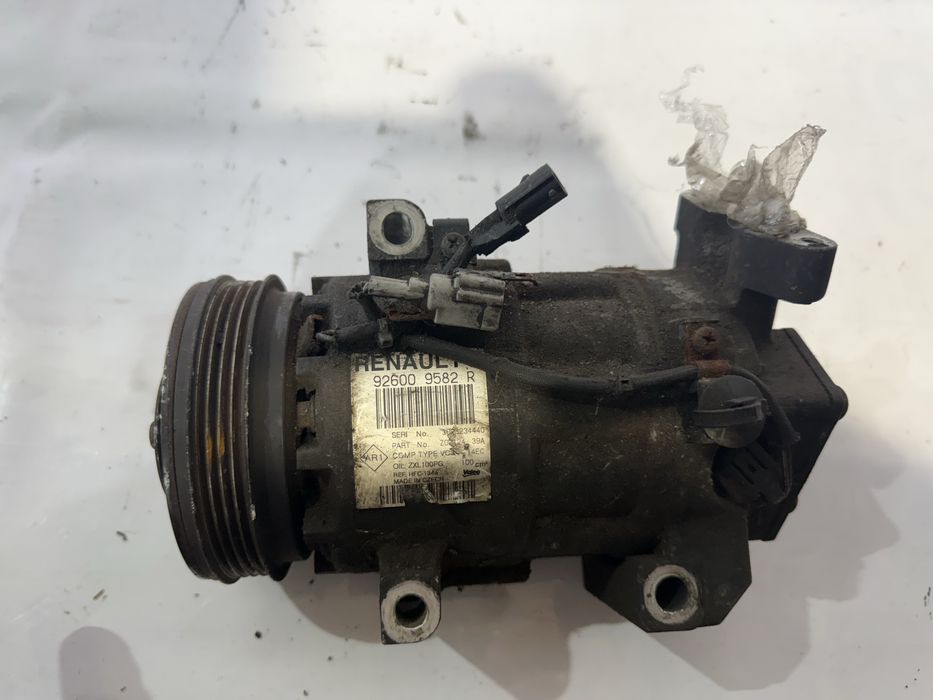 Компресор кондиціонера Renault Megane 3 Clio 4 1.2 16V 926009582R 09297