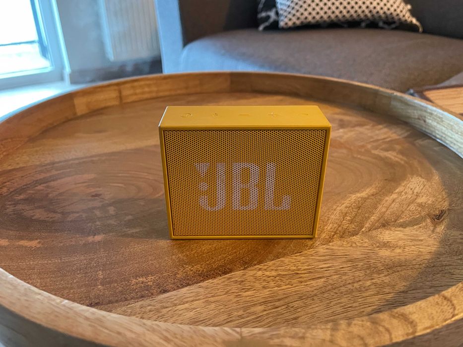 JBL GO głośnik Bluetooth żółty