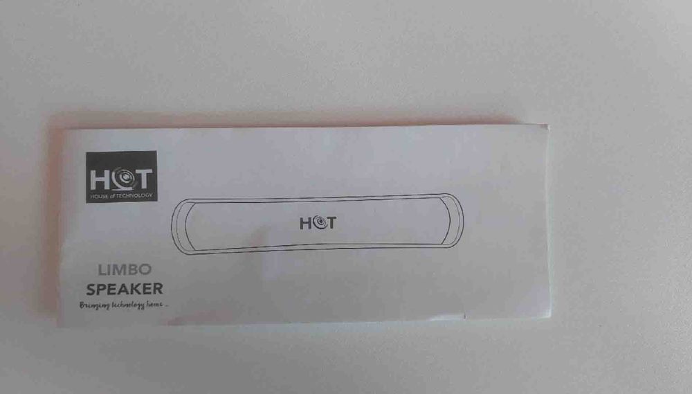 Głośnik bluetooth Limbo przenośny