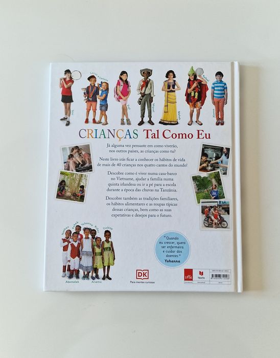 Livro Crianças Tal Como Eu