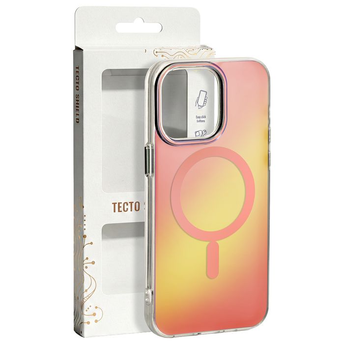 Tecto Shield nakładka Aurora do iPhone 16 Pro Max 6,9" różowa