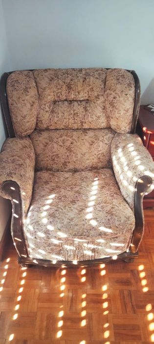 Sofá 3 lugares + 2 individuais