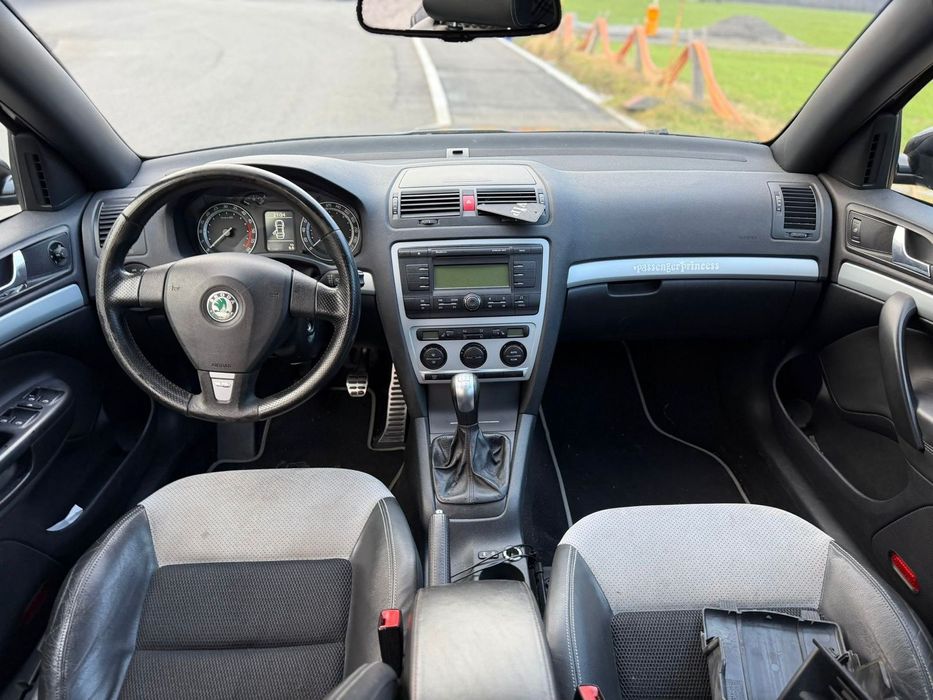 Skoda Octavia RS 2.0 дизель