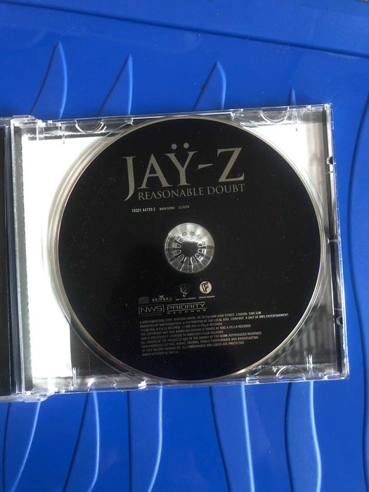 Jay-Z – Reasonable Doubt CD