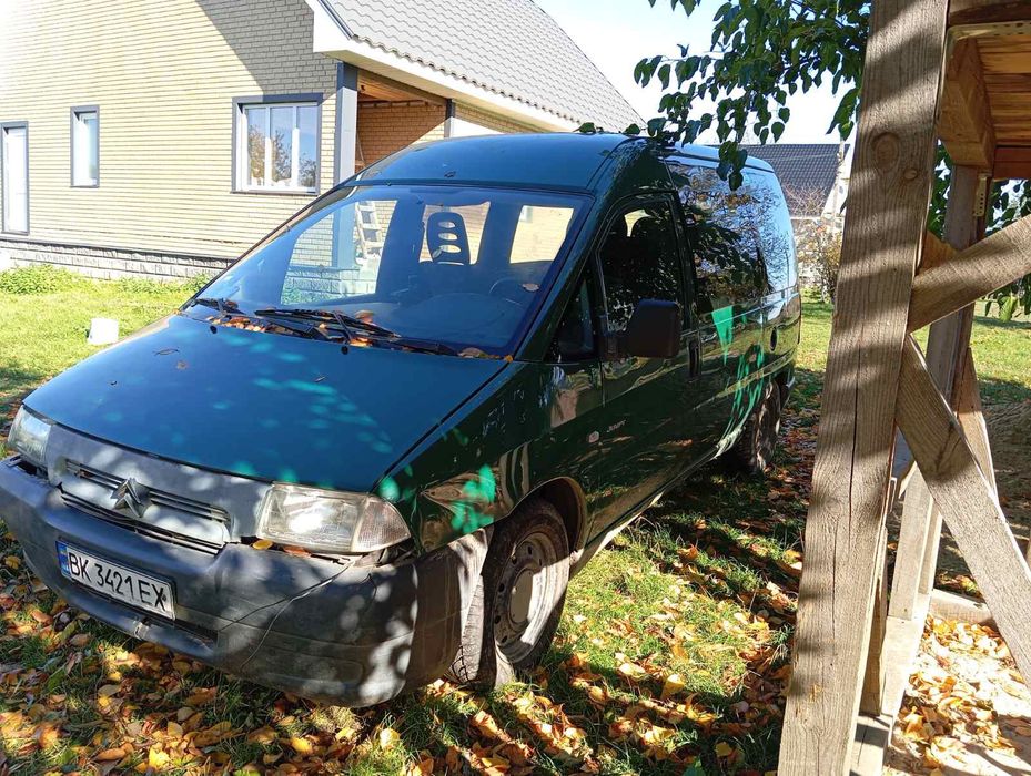 Сітроен джампі 2002