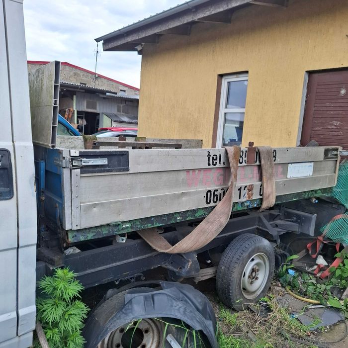 Kiper wywrot skrzynia Fiat Ducato