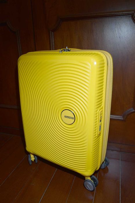 Trolley American Tourister Cabine Amarelo