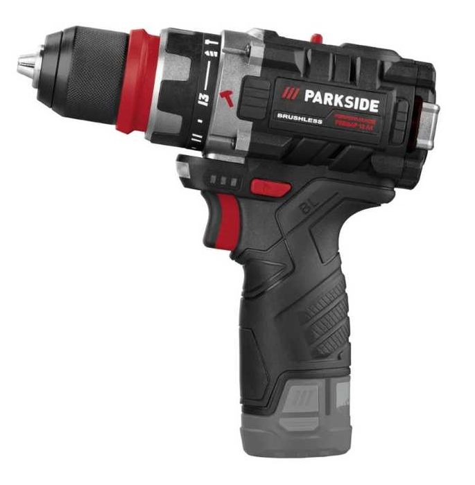 Aparafusadora de impacto Parkside Performance 12V PSBSAP 12 A1
