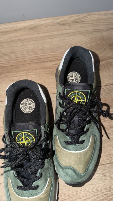 Stone Island x New Balance buty