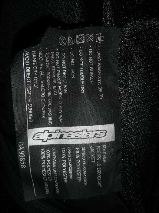 Casaco Motar XL (alpinestar-Richa)