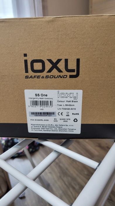 Kask IOXY SS ONE bluetooth