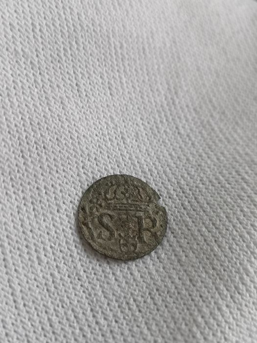 Polska Zygmunt III Waza Szeląg Kraków 16ZZ