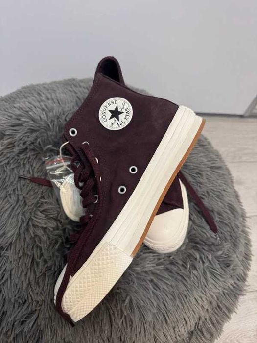Nowe wysokie trampki Converse Ctas Eva Lift Hi r.38,5