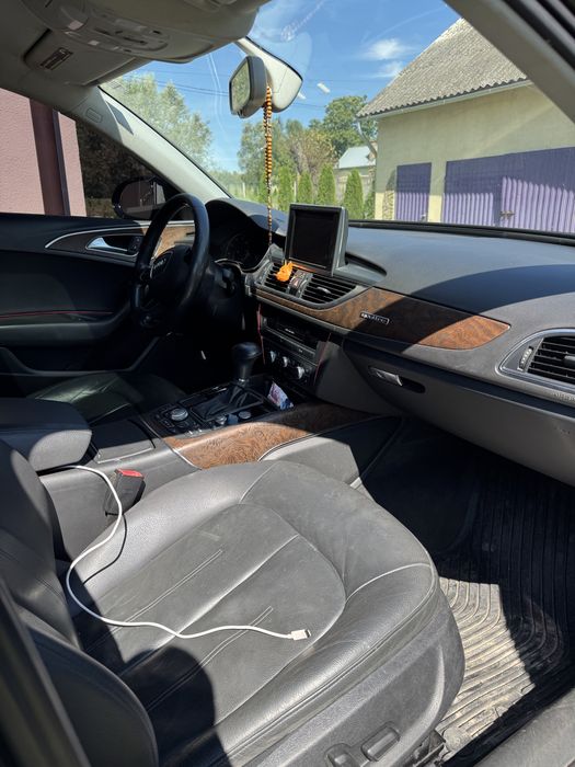 Ауді А6 С7 Audi A6 C7 2013