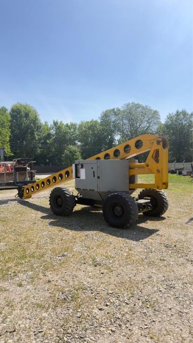 Колінчастий дизельний підйомник Grove AMZ66XT 20 м 4x4 HATZ