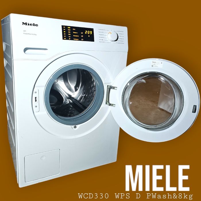 Miele WCD330 WPS PWash 8kg – pralka 8 kg 1400 obr – CapDosing