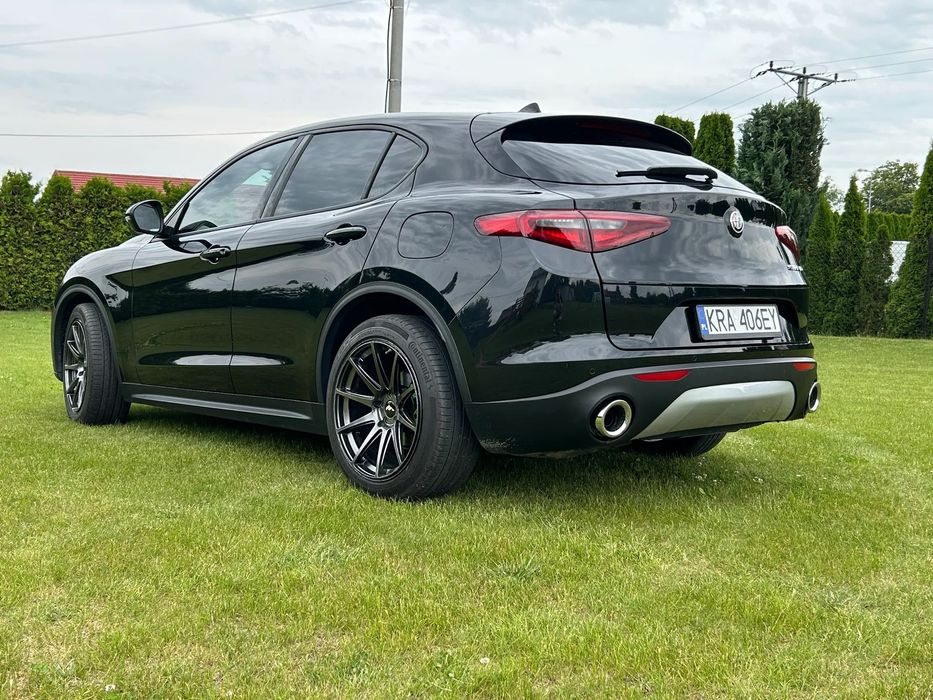 Alfa Romeo Stelvio Alfa Romeo Stelvio 2.2 diesel, 2020r, werjsa business, Euro 6