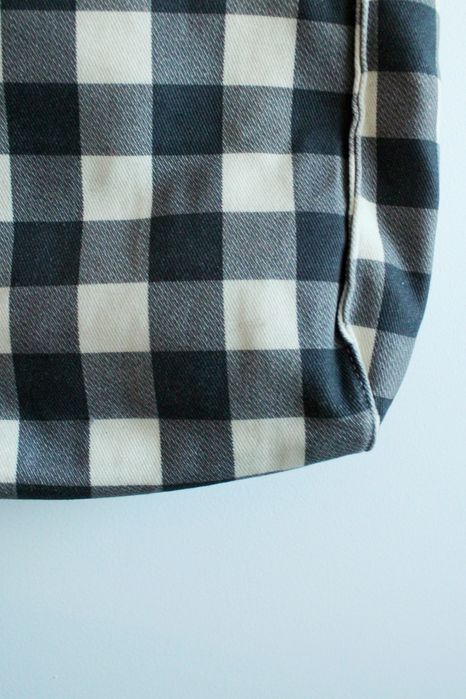 Torba shopper bag w kratę Zara