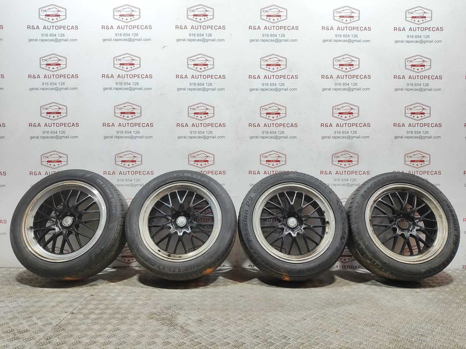 Conjunto Jantes R18 Cades Wheels Original