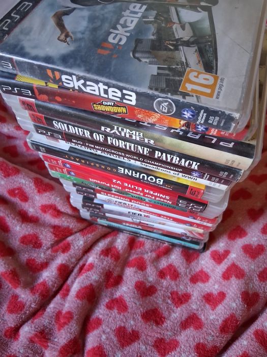 Jogos PS3 vários.  19 jogos