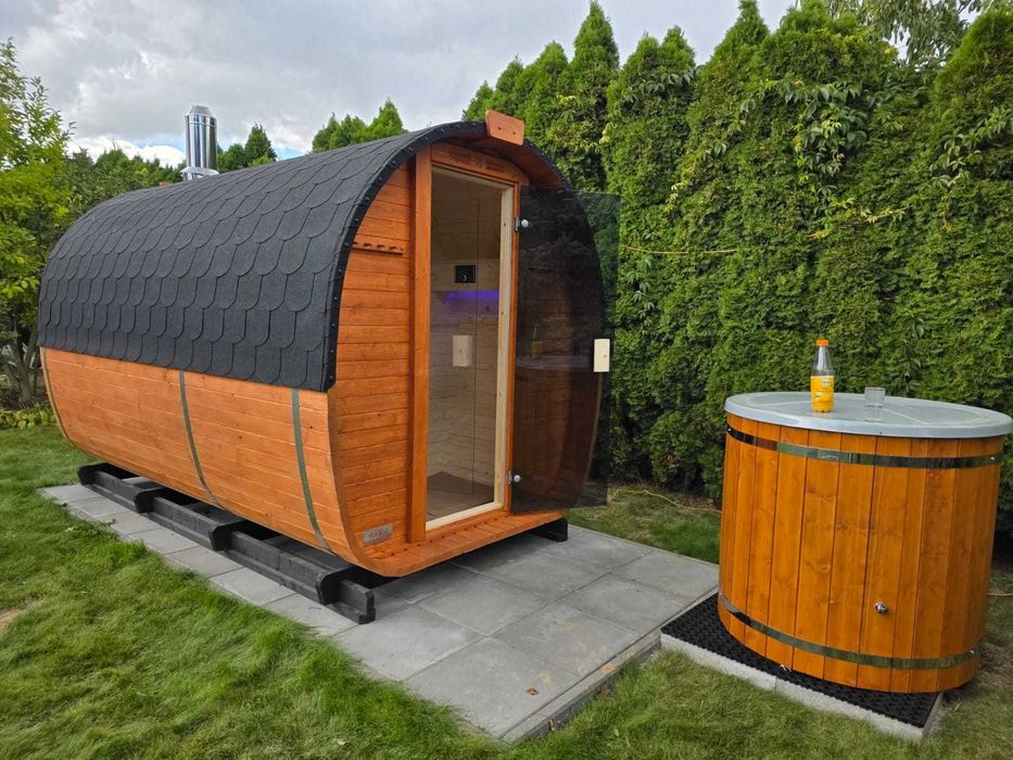 sauna fińska ruska bania piec STOVMEN 13LS
