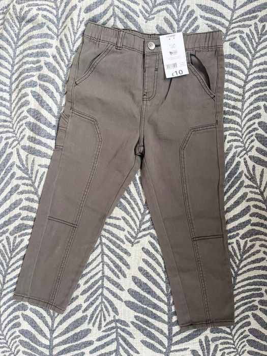 Тонкие джинсы George