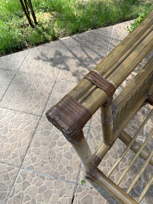 Sofa kanapa 2/3 osobowa drewniana ogrodowa nie z marketu