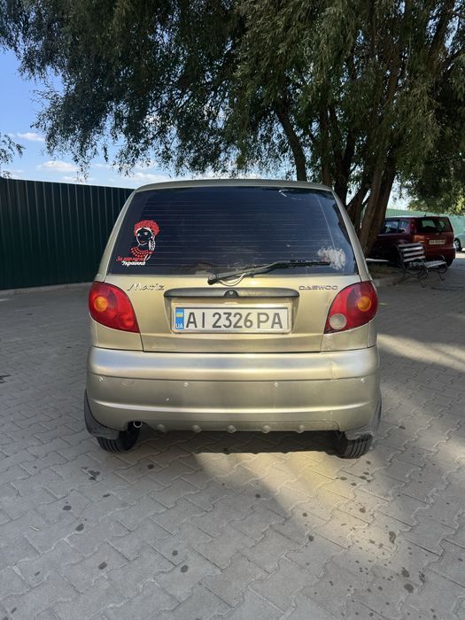 Daewoo Matiz Автомат