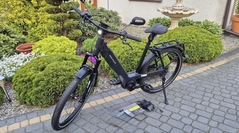 Riese&Muller Nevo GT Mapy Pasek Gates Bosch Performance CX