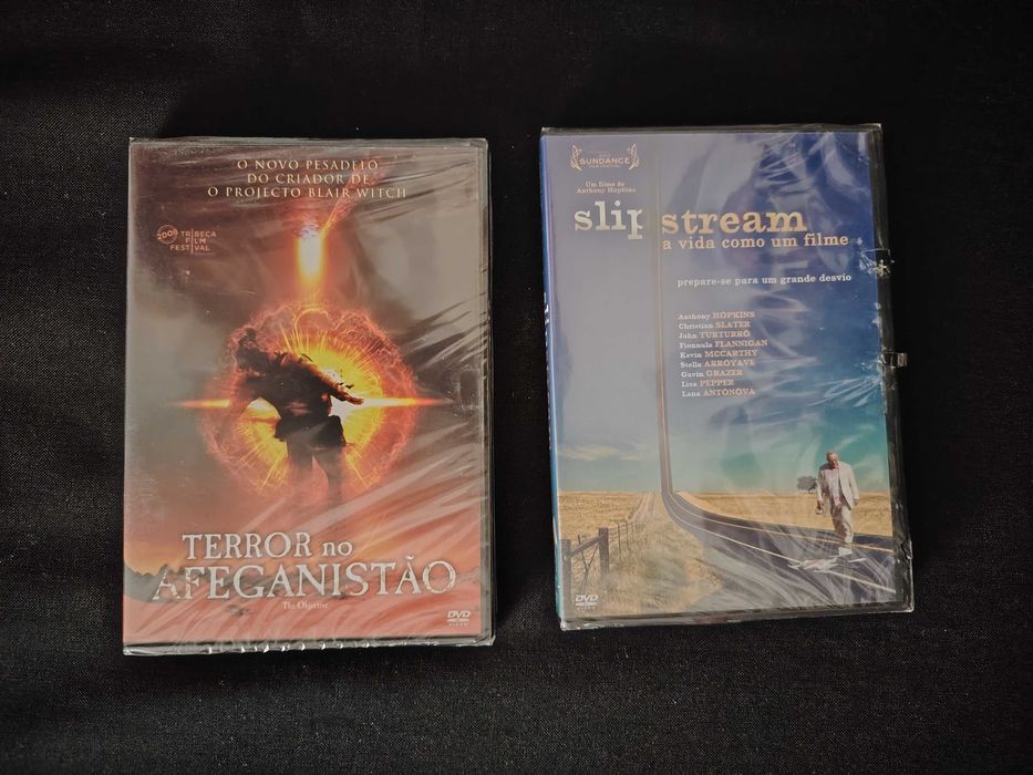 DVD's selados - cinema