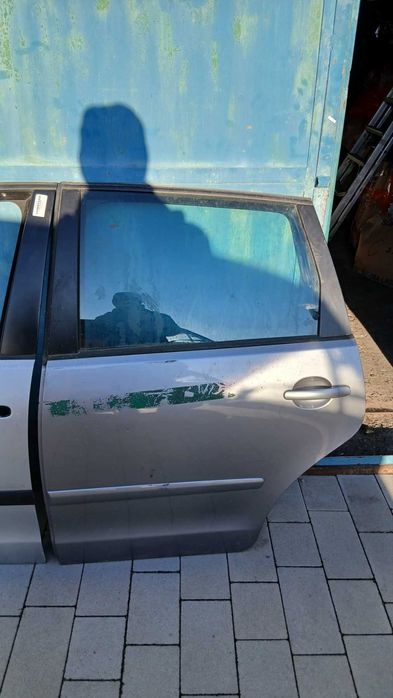 Дверка передня задня ліва VW Polo IV 9N Поло 4 Разборка запчастини б/у