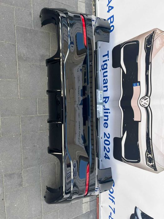 Задний бампер VW Golf R 8 VIII R 5H6807421E