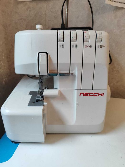 Оверлок Necchi l234a