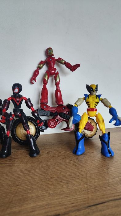 Figurki Avengers Hasbro oryginał spider Man czarnapantera spin Marvel