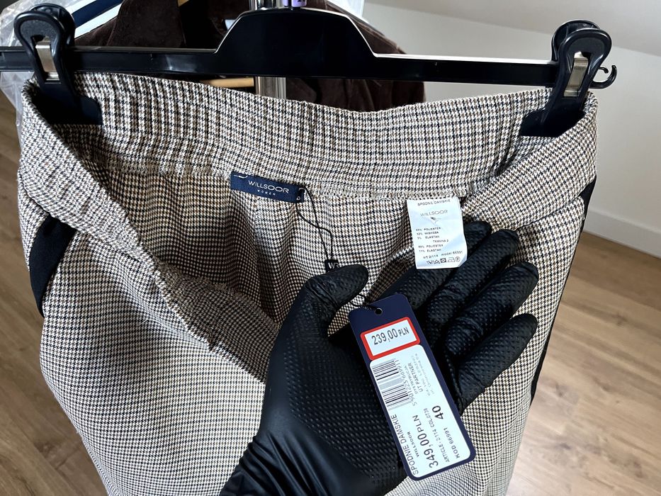 Spodnie damskie typu bojówki marki Willsoor rozm. L/40