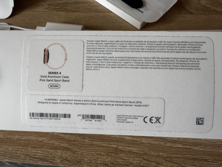 Apple Watch Series 4, 40mm