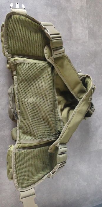Kamizelka taktyczna Chest rig MFH + kieszenie (przerobiony zestaw ASG ...