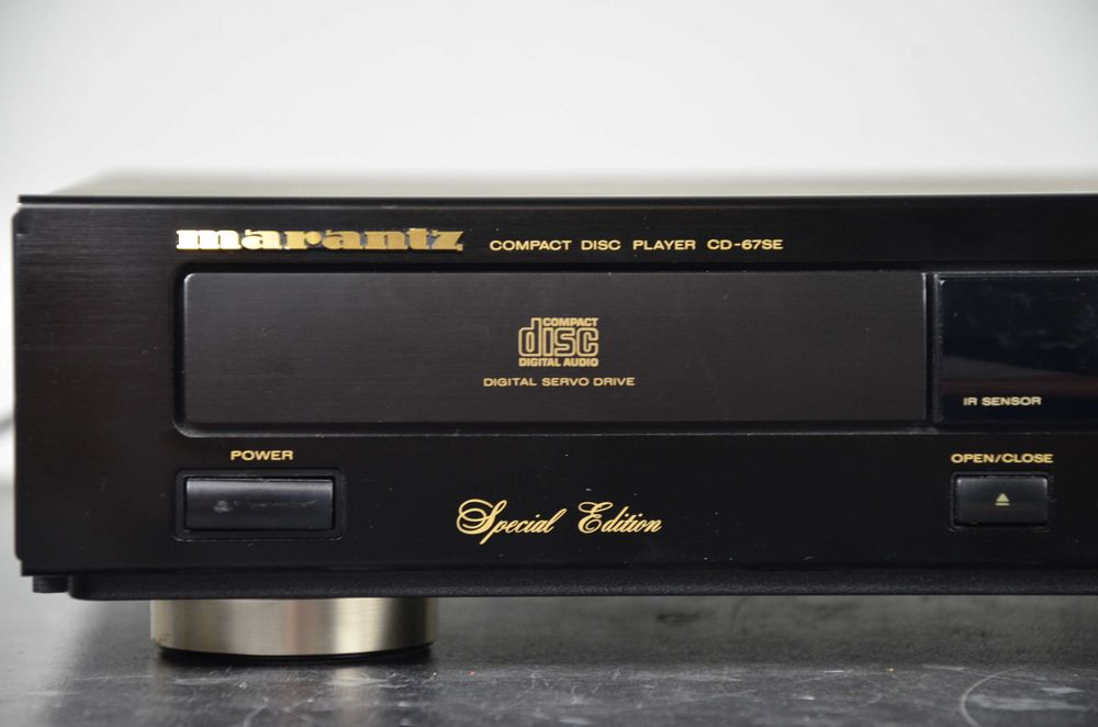 Odtwarzacz CD Marantz CD-67SE czarny