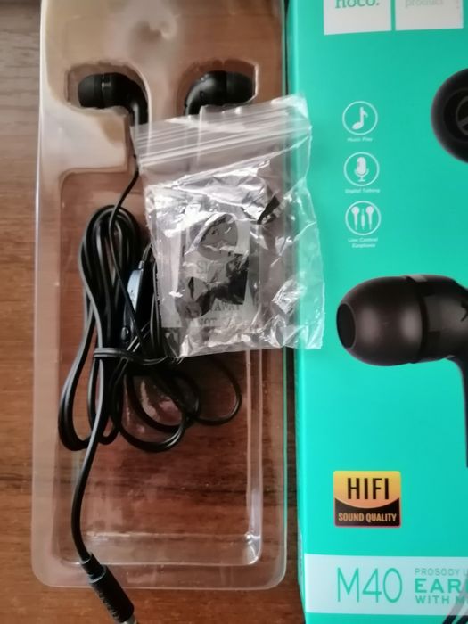 Нові Наушники Hoco M40 з мікрофоном