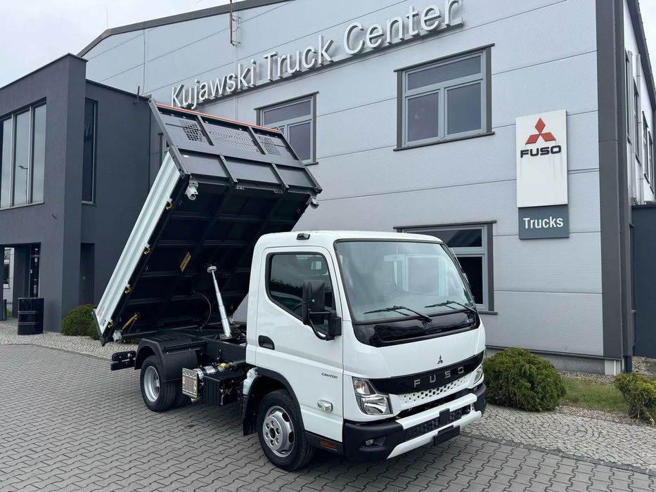 FUSO CANTER  Fuso Canter 3c15 Wywrotka trójstronna