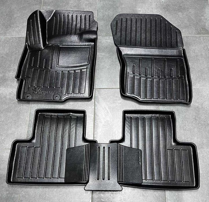 3Д резинові коврики для Сітроен\ CITROEN C4\ C5\Nemo\Berlingo\C-Elysse