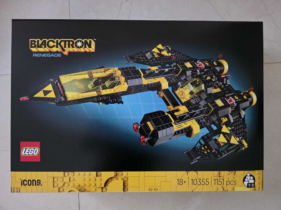 Lego 10355 BlackTron Renegade - Novo e Selado